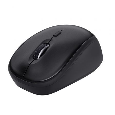 Trust TKM-360 Pack de Teclado y Ratón Inalámbrico Silencioso Negro